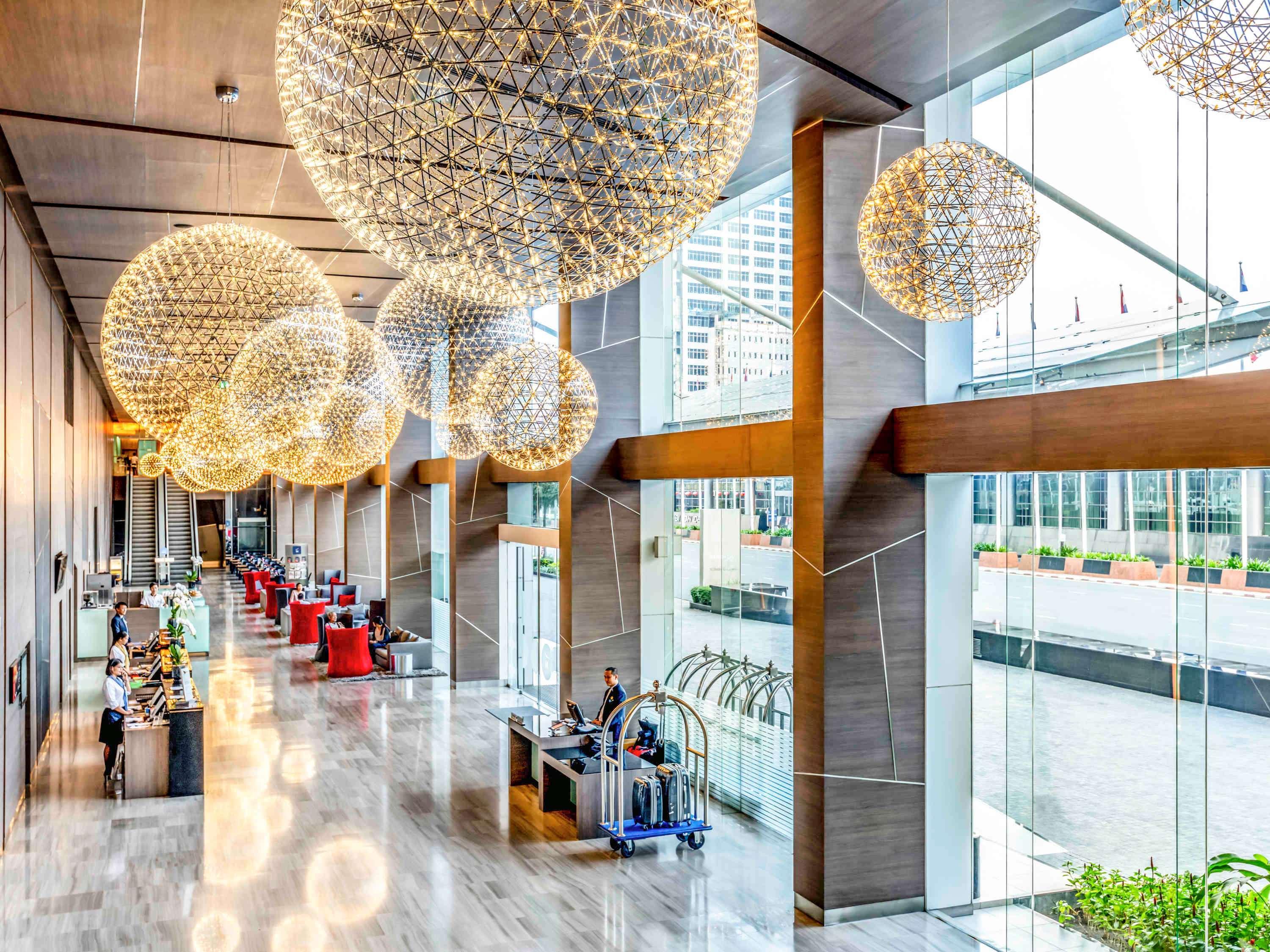 Novotel Bangkok Impact Νονταμπουρί Εξωτερικό φωτογραφία